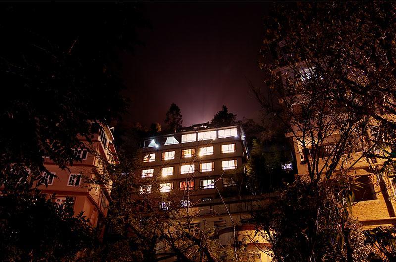 Jain Group Hotel Royal Residency Gangtok Bagian luar foto