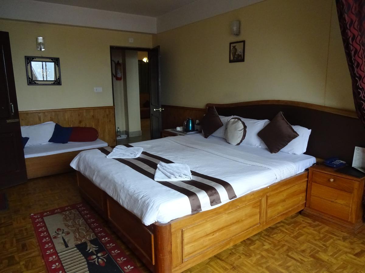 Jain Group Hotel Royal Residency Gangtok Bagian luar foto