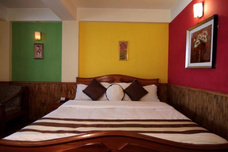 Jain Group Hotel Royal Residency Gangtok Bagian luar foto